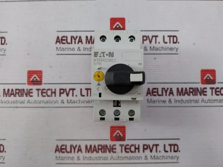 Автоматический выключатель EATON XTPR001BC1 .63-1A MOTOR PROTECTION CIRCUIT BREA