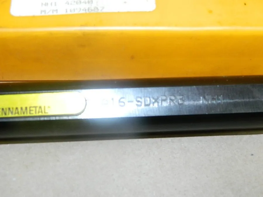 Режущий инструмент Kennametal 1" Ø 8-5/8" OAL A16-SDXPR3 Backface Boring Bar DPM — фото лота 2