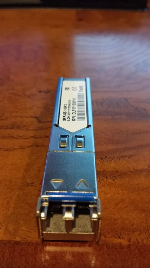 Трансивер Cisco Compatible GLC-GE-100FX 100BASE-FX 2km MMF 1310nm SFP Transceive