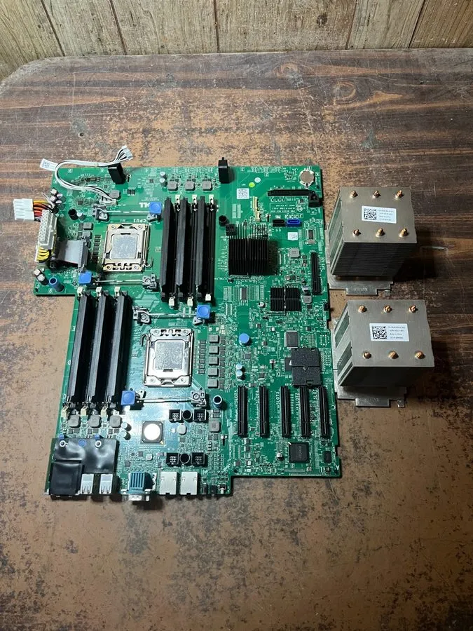 Сервер Dell 9CGW2 PowerEdge T610 System Board w/ 2x XEON SLC2N CPUS