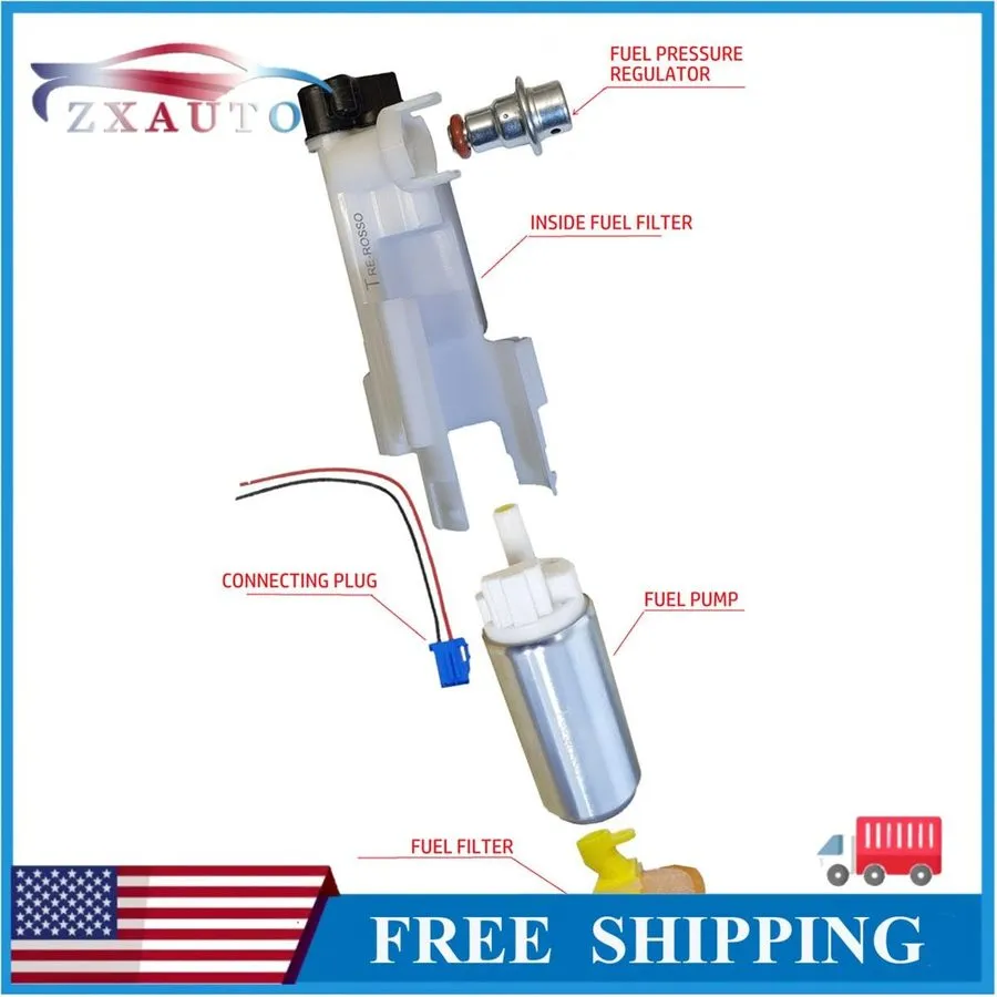 Насос FUEL Pump Pressure Regulator strainer 49040-0016 — фото лота 2