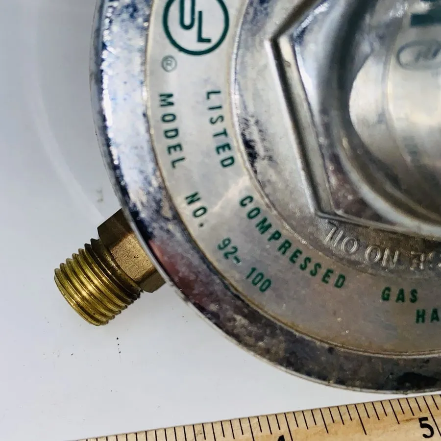 Трубопроводная арматура HARRIS 92-100 MULTISTAGE COMPRESSED GAS REGULATOR DUAL G