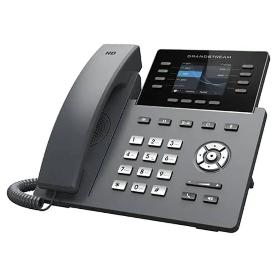 IP-телефон Grandstream GRP2624 8-Line 4 SIP Color Screen WiFI IP Phone — фото лота 1
