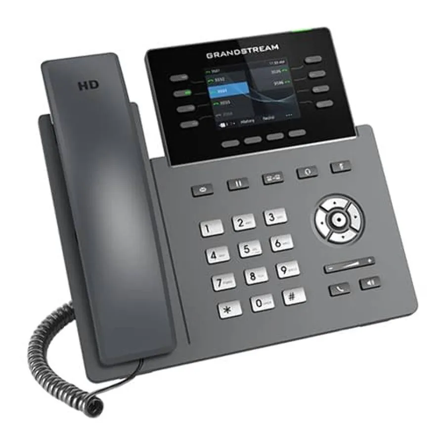 IP-телефон Grandstream GRP2624 8-Line 4 SIP Color Screen WiFI IP Phone — фото лота 2
