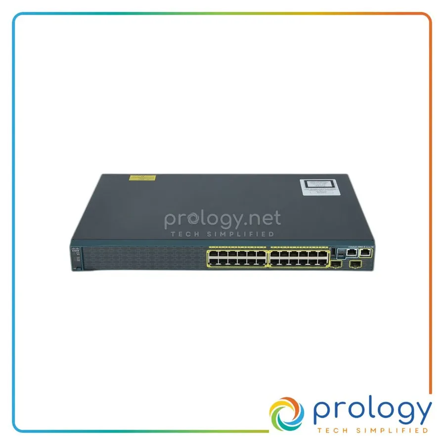 Коммутатор WS-C2960S-24TS-S CISCO Catalyst 2960-S Series 24 Port SI Switch