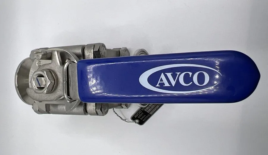 Клапан AVCO 1” Ball Valve Full Port Tri Clamp Stainless Steel 316 Model 2133TT-T — фото лота 2