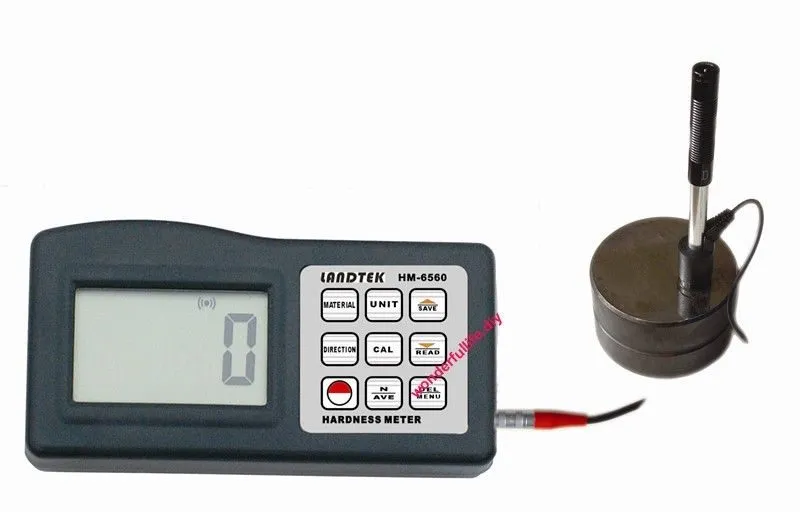 Твердомер HM-6560 Leeb Hardness Meter Tester 200-900 HLD Metals Durometer D Type