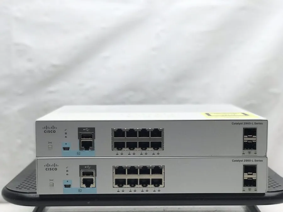 Коммутатор Cisco WS-C2960L-8TS-LL Catalyst 2960 8-Port Gigabit Ethernet Switch