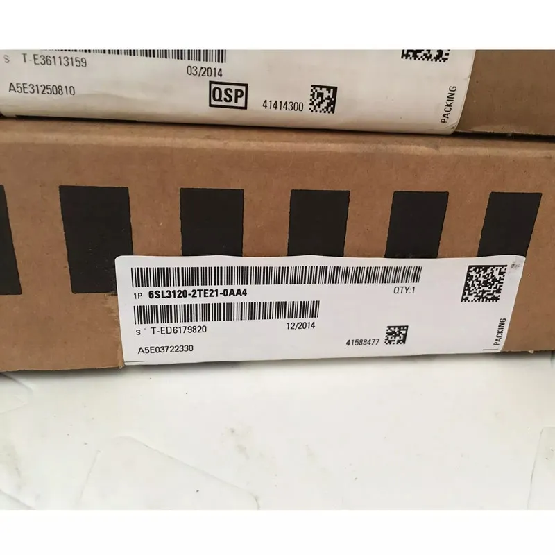 Частотный преобразователь Siemens 6SL3120-2TE21-0AA4 SINAMICS S120 Double Motor