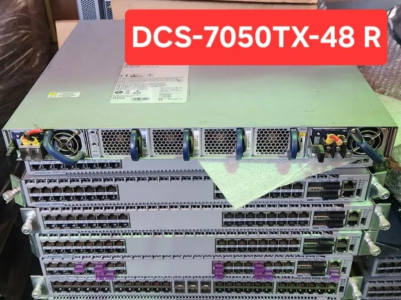 Коммутатор Arista DCS-7050TX-48 32-Port 10Gbe/4-Port 40Gbe QSFP Data Center Swit — фото лота 2