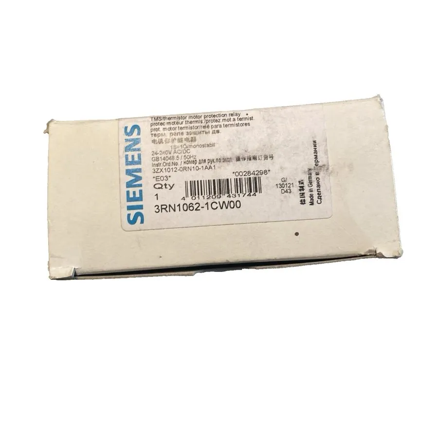 Реле защиты SIEMENS 3RN1062-1CW00 Motor Protection Relay — фото лота 1
