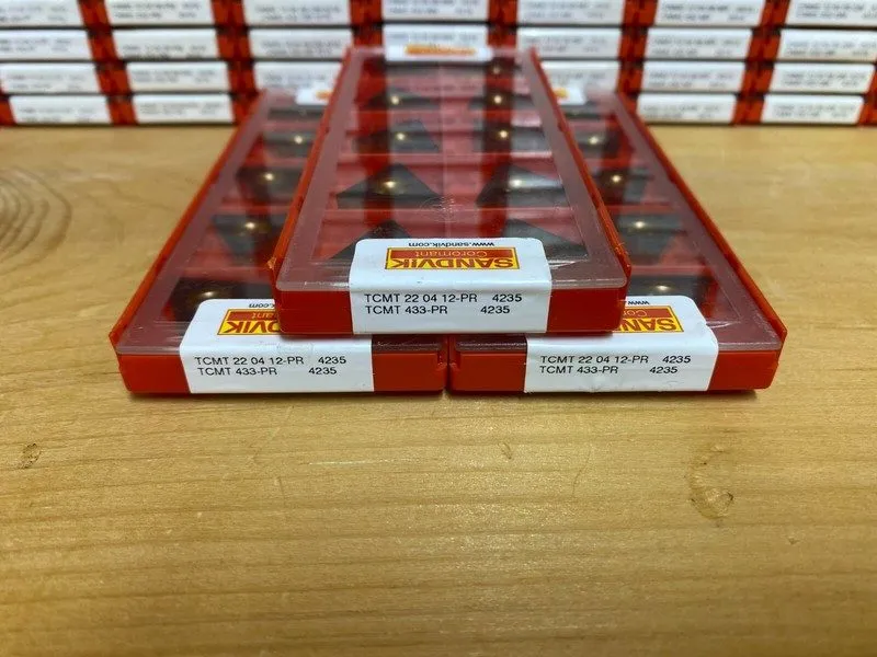 Режущий инструмент Authentic TCMT 433-PR 4235 SANDVIK INSERT