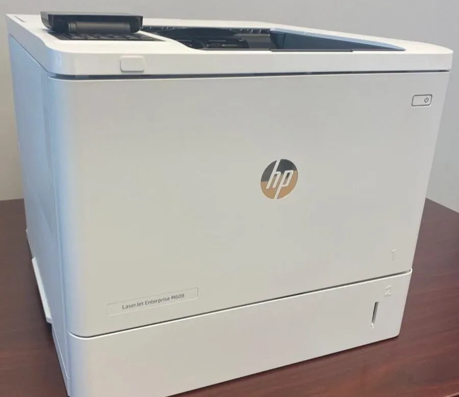 Лазерный принтер K0Q17A HP LaserJet Enterprise M608n Monochrome Laser Printer