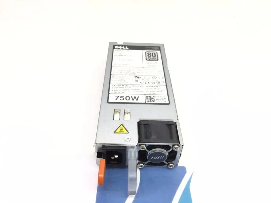 Блок питания Dell 750 W Hot Swap Power Supply PowerEdge R520 R620 R720 06W2PW 6W