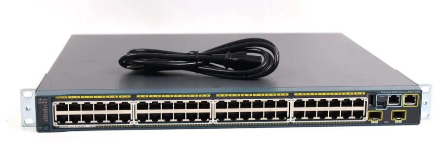 Коммутатор Cisco WS-C2960S-48FPD-L 48-Port PoE+ 740W 10G SFP+ Switch