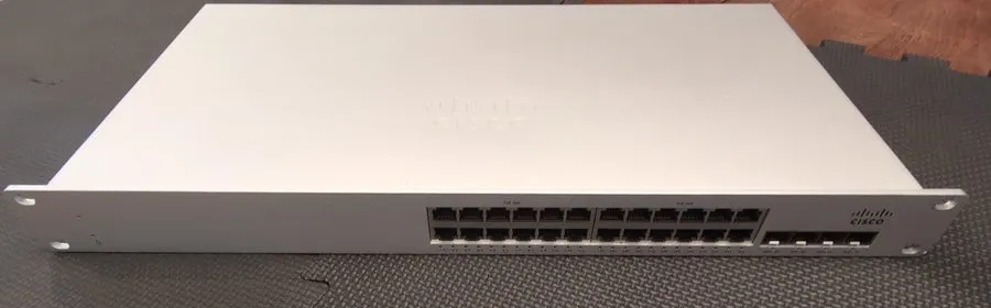 Коммутатор Cisco Meraki MS225-24P 24-Port Gigabit PoE Switch UNCLAIMED Factory