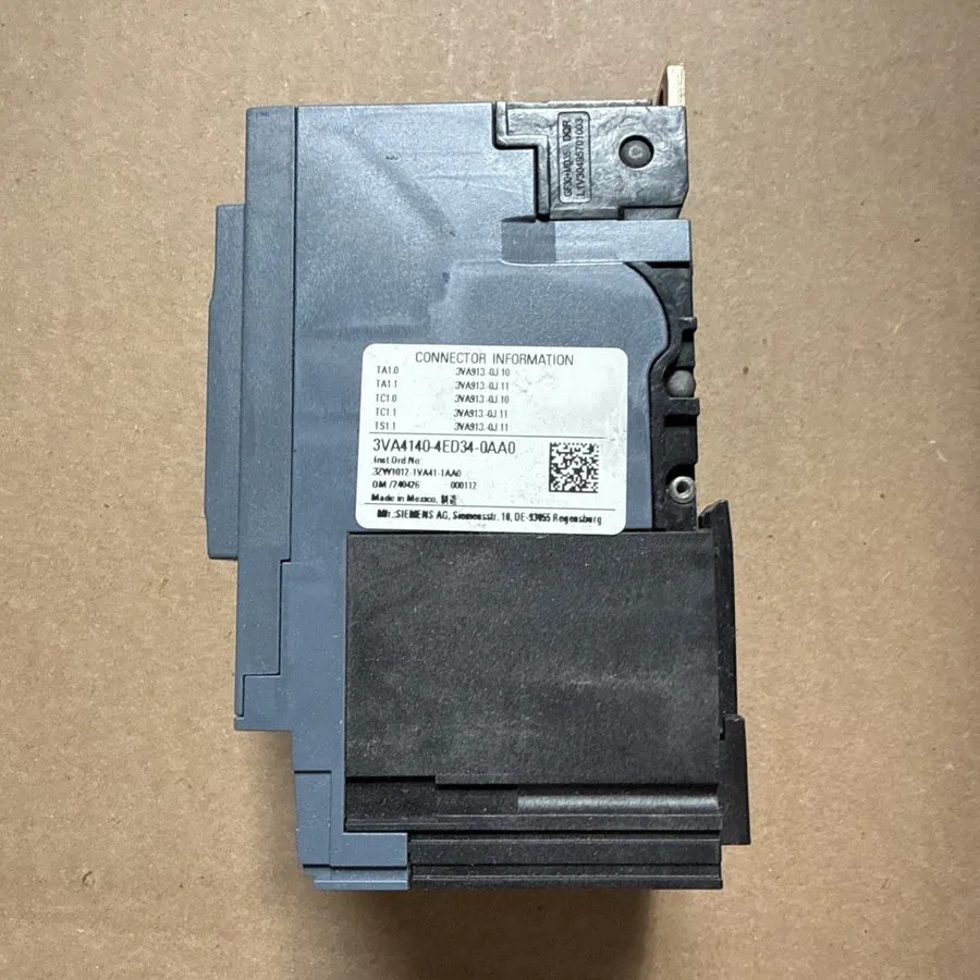 Автоматический выключатель Siemens 3VA4140-4ED34-0AA0 Circuit Breaker 40A 600Vac