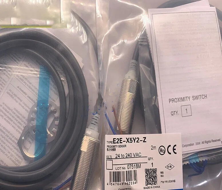 Датчик приближения Omron E2E-X5Y2-Z Proximity Sensor
