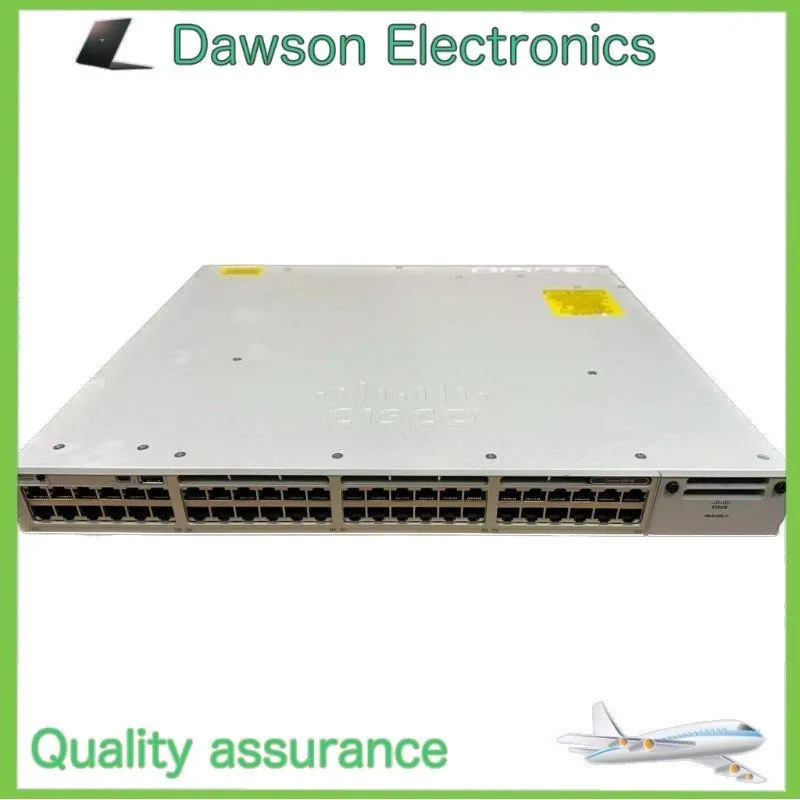 Коммутатор Cisco C9300-48T-A 9300 48-port data only Network Advantage