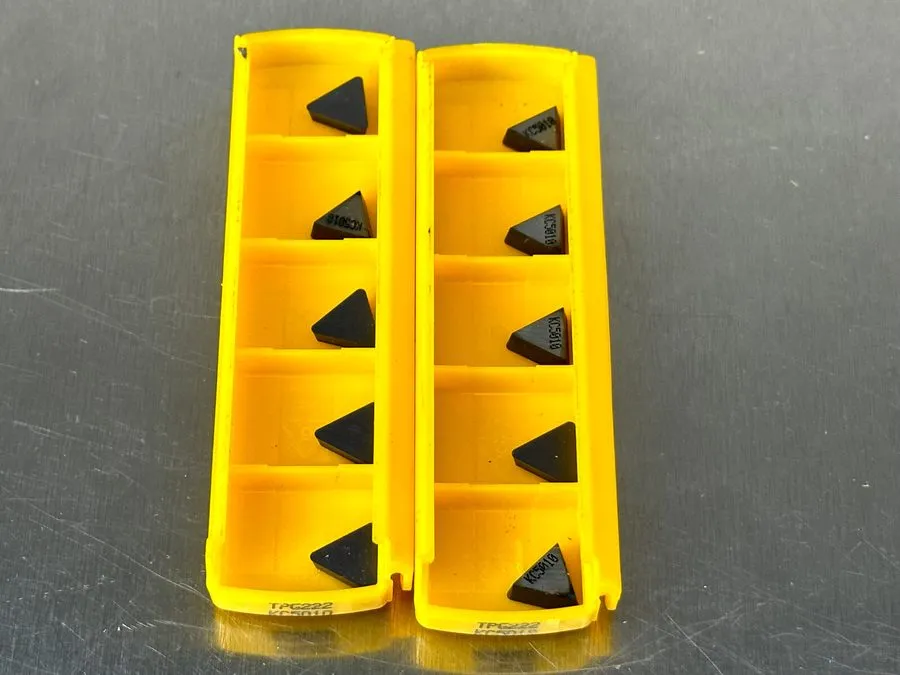 Режущий инструмент KENNAMETAL TPMT 21505 LF KC5010 BORING BAR INSERT