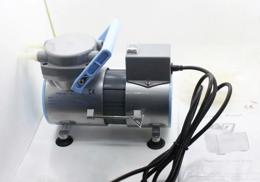 Насос Vacuum Pump 75W Oil Free Diaphragm GM-0.20 15L/M 0.075MPA 250Mbar nx
