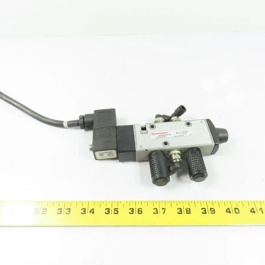 Электромагнитный клапан Norgren V61R517AA213JB Pneumatic Solenoid Valve 24VDC 14