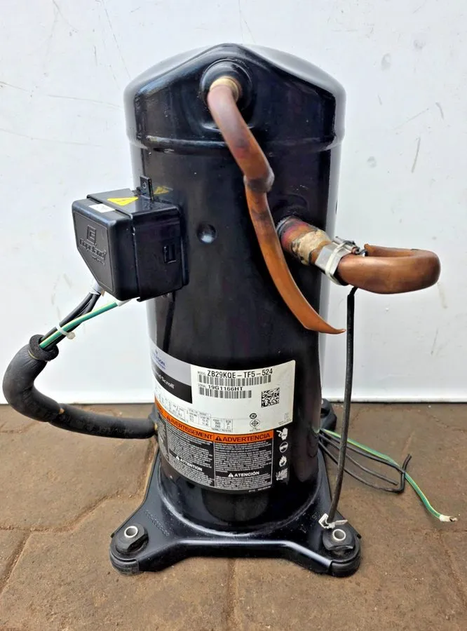 Компрессор COPELAND ZB29KQE-TF5-524 Compressor — фото лота 1