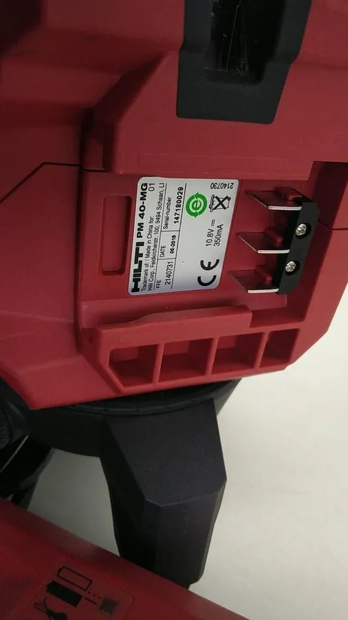 Нивелир HILTI Rotary Laser Level PM40-MG Multi-line with 3 Green Lines Batteries