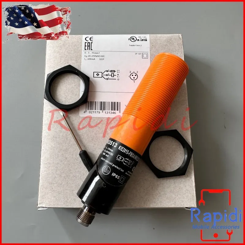 Датчик приближения Ifm Efector KI3513 KIE2015-FBOA/NI/LS100AK Capacitive Proximi