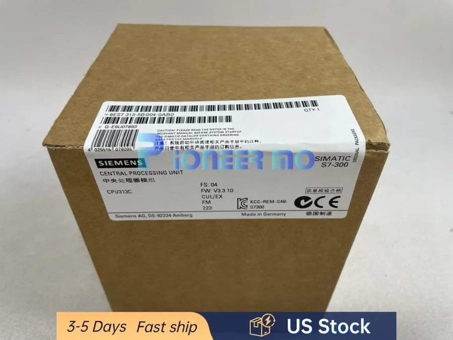 ПЛК Siemens Simatic CPU 313C 6ES7313-5BG04-0AB0 -unsld