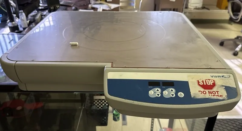Магнитная мешалка VWR Large Capacity 100L Magnetic Stirrer Model 1000 CAT: 12621