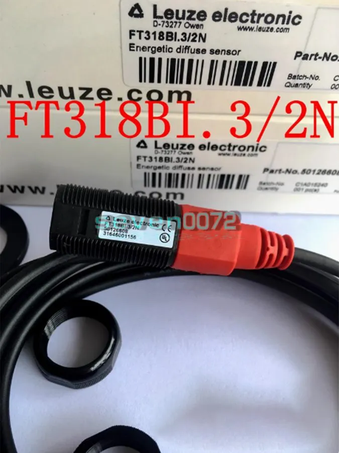 Фотоэлектрический датчик One Leuze Photoelectric Sensor FT318BI.3/2N