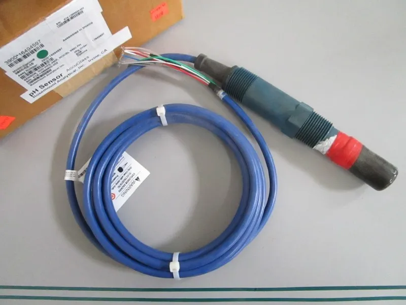 Датчик температуры ROSEMOUNT ANALYTICAL 3900-02-10 RTD PT100 SENSOR — фото лота 1