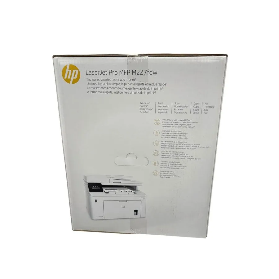 Лазерный принтер HP LaserJet Pro MFP M227fdw All-In-One Printer Laser Printer