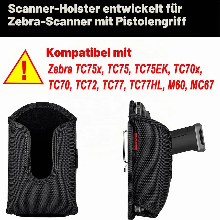 Сканер штрих-кода Pocket Scanner Holster для Zebra TC70x TC70 TC72 TC75x TC75 TC