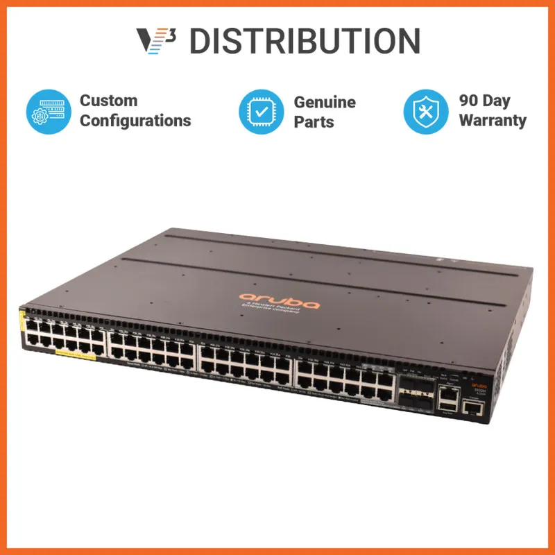 Коммутатор HPE Aruba JL322A 2930M 48G PoE+ 1-Slot 48-Port Gigabit L3 Switch