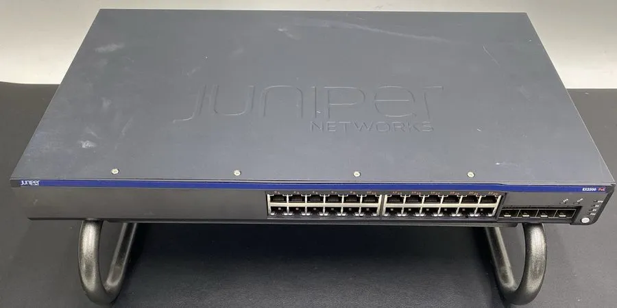 Коммутатор Juniper EX2200-24P-4G 24 Port POE Gigabit Managed Ethernet Switch