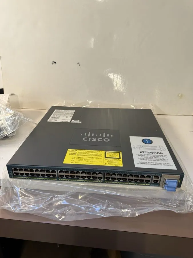 Коммутатор Cisco Catalyst 4948-10GE 48-Port Gigabit Switch w/ 2-10GB-SR Red LED