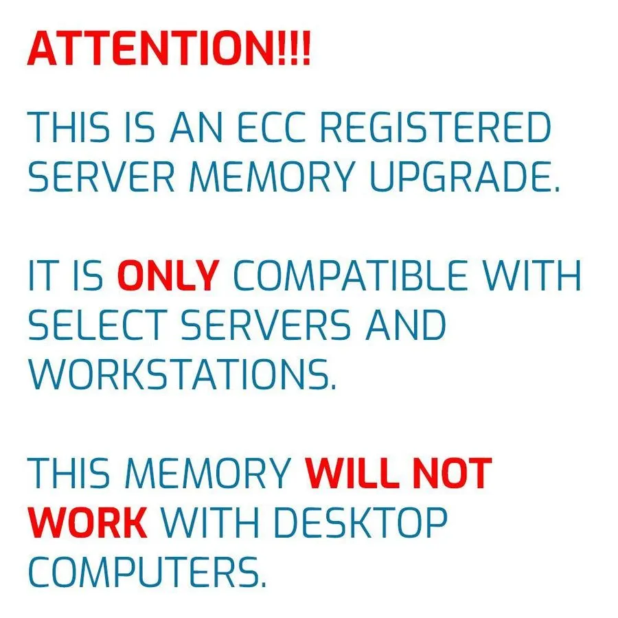 Модуль памяти 128GB (8x16GB) DDR3 PC3-10600R ECC Reg Server Memory RAM Dell Powe