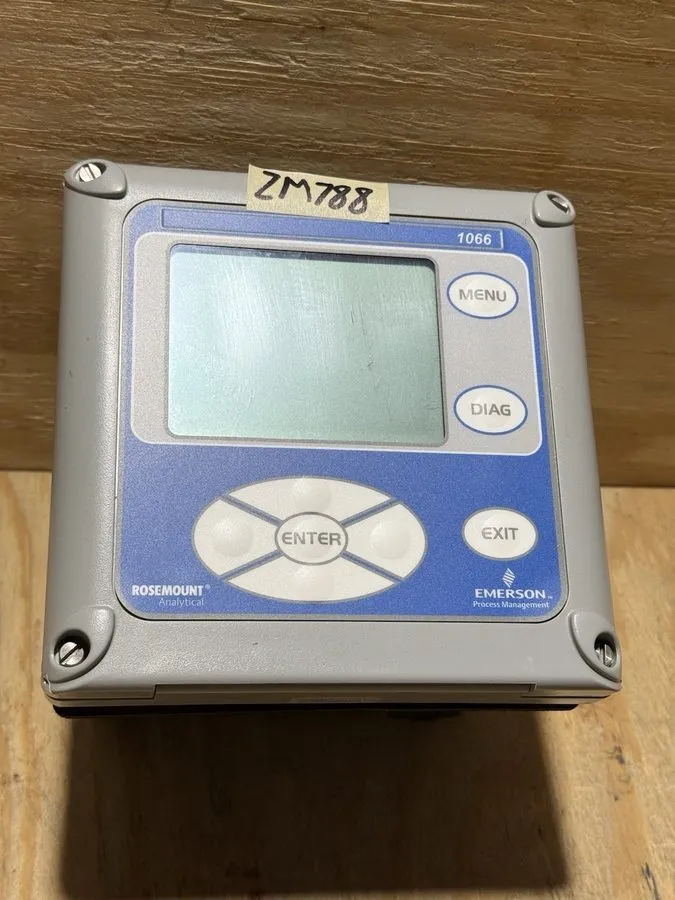 Датчик 1066-P-HT-60 EMERSON ROSEMOUNT 1066 PH/ORP TRANSMITTER LOOP POWERED
