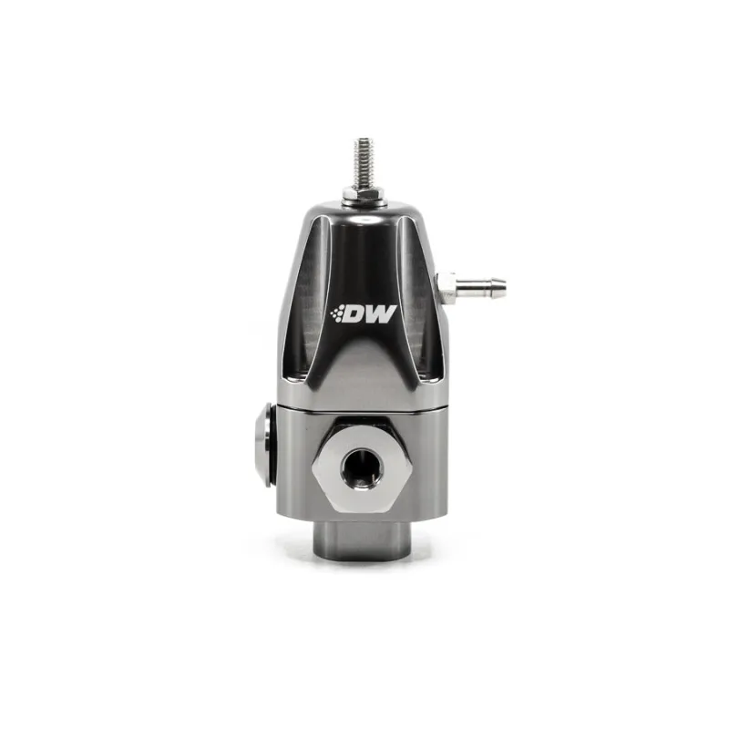 Трубопроводная арматура DeatschWerks DWR1000 Adjustable Fuel Pressure Regulator  — фото лота 1
