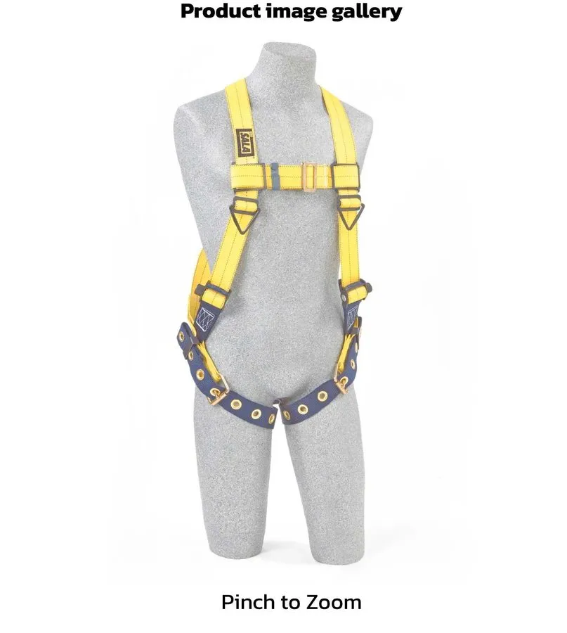 Жгут проводов 3M™ DBI-SALA® Delta™ 1101257 Vest Style Full Body Harness XL — фото лота 1