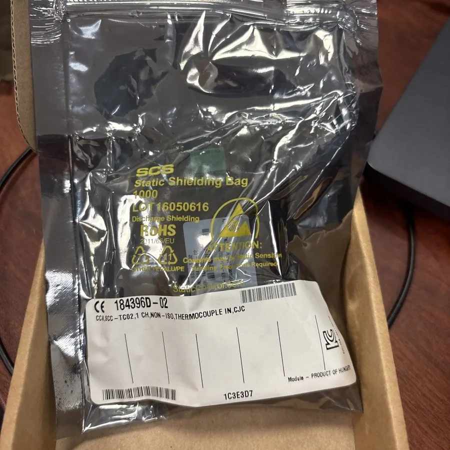 Модуль ввода-вывода National Instruments SCC-TC02 Thermocouple Input Module 7774