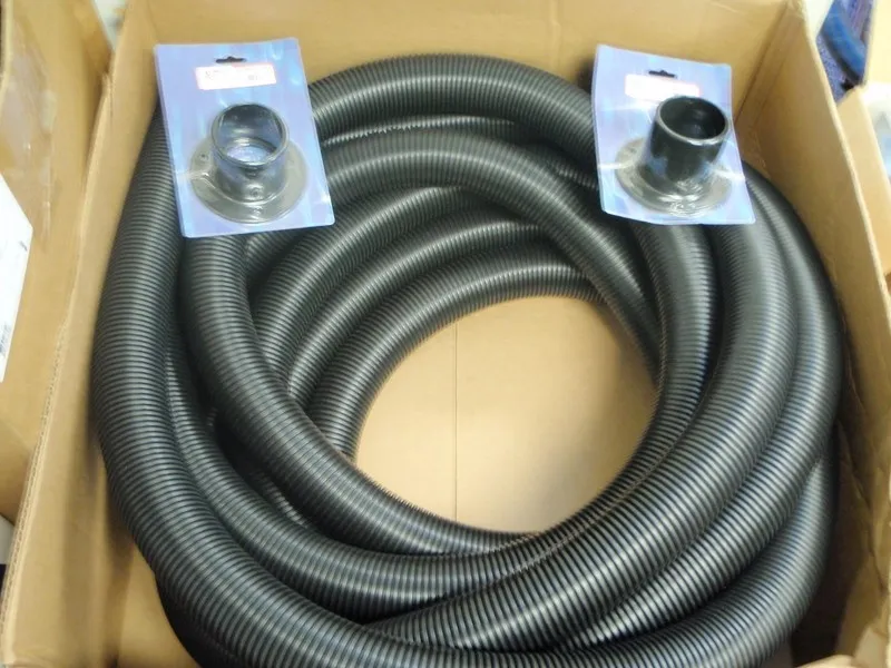 Складское оборудование RIGGING HOSE OUTBOARD 2" INSIDE BLACK 5 FEET TUBE 1262000
