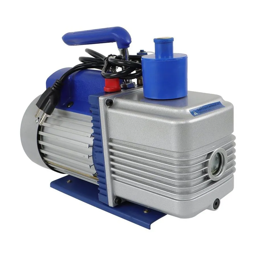 Насос Air Vacuum Pump Single Stage Rotary Vane HVAC 110V 9.6CFM 1HP