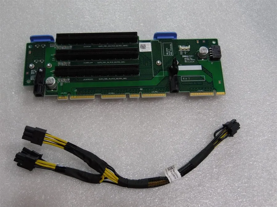 Сервер DELL EMC POWEREDGE SERVER R7920 RISER 1 P2DDN GPU CABLE
