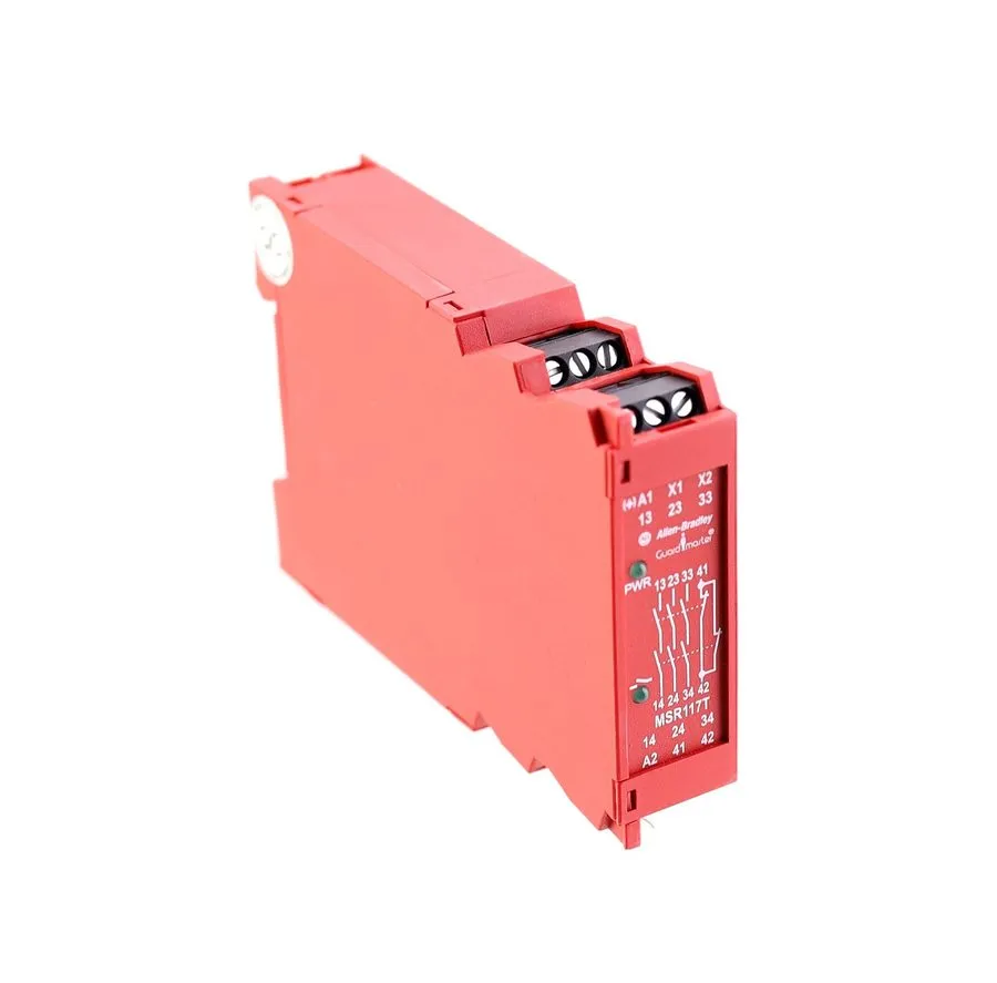 Реле безопасности ALLEN-BRADLEY MSR117T 440R-B23211 ! !