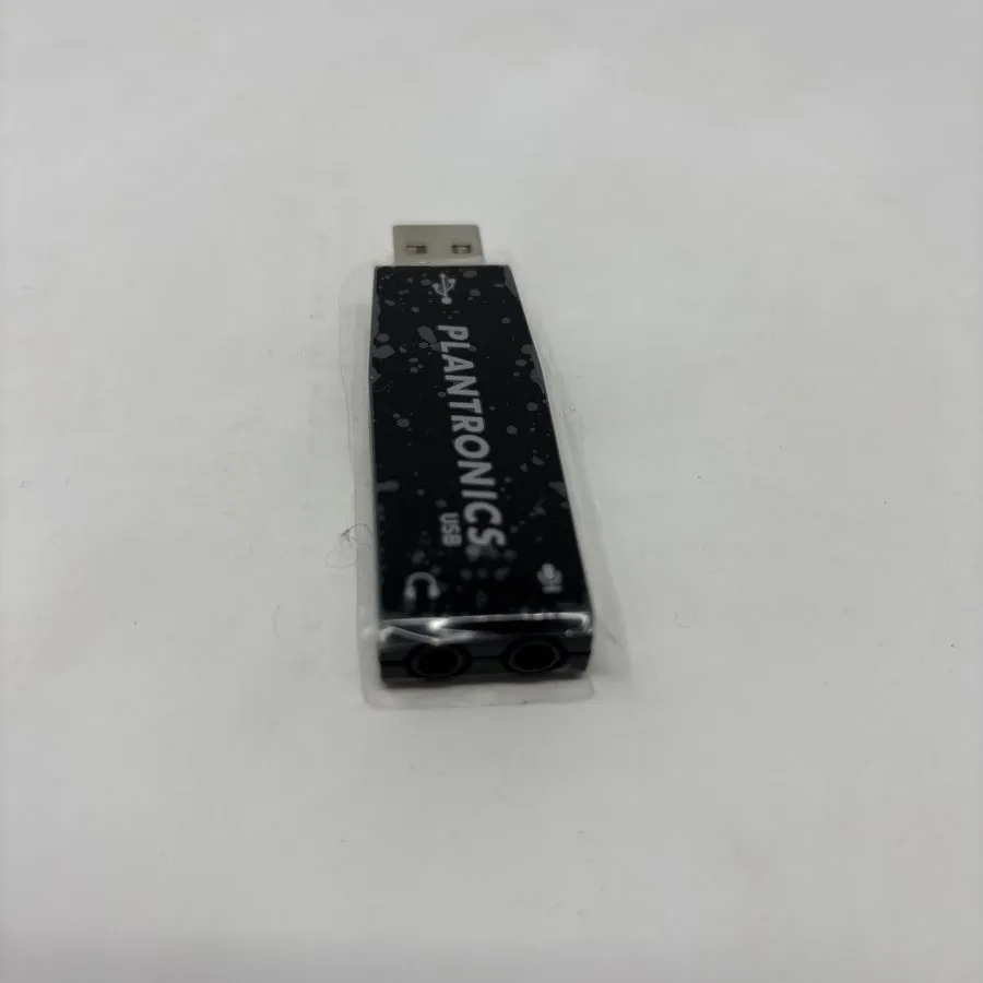 VoIP-шлюз Plantronics DSP USB Adapter-01 Analog PC Headset/Mic 3.5mm Plug C51a — фото лота 1