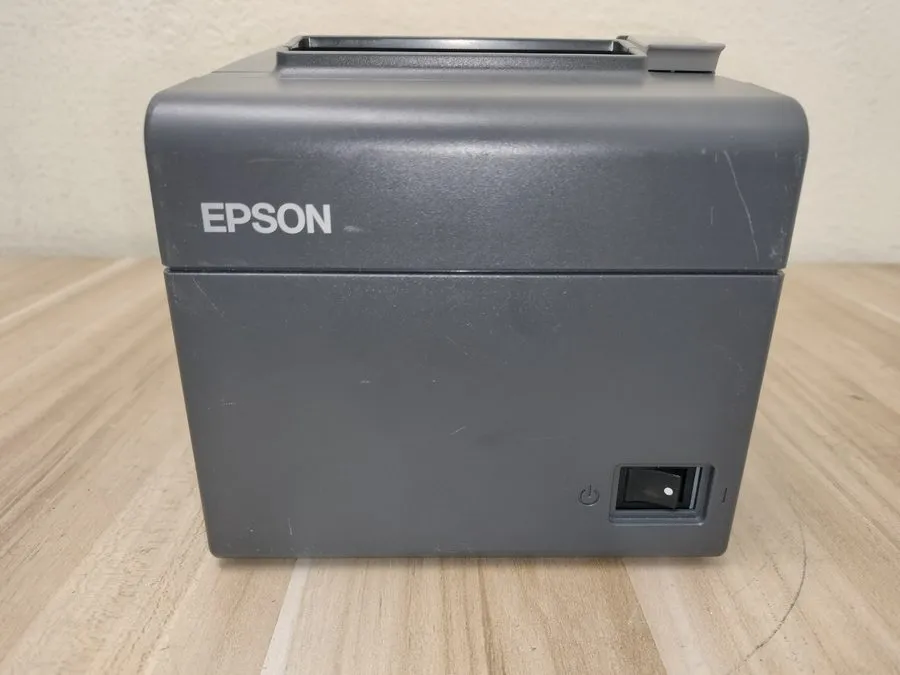 Принтер чеков Epson TM-T20II M267E Thermal Receipt Printer POS USB Ethernet RS23