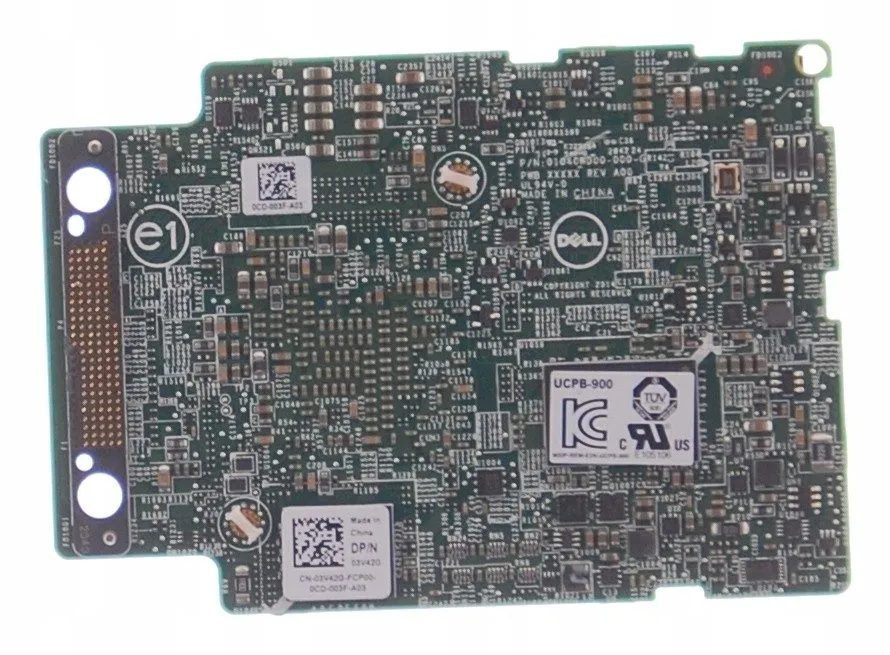 Контроллер Dell PERC H730P 03V42G 2GB Cache 12Gb/s SAS PCIe 3.0 RAID Controller